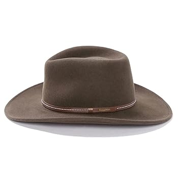 STETSON CRUSHABLE USA製 WOOL テンガロンハット Stetson Men's Elkhorn Crushable Wool Felt Water Repellent